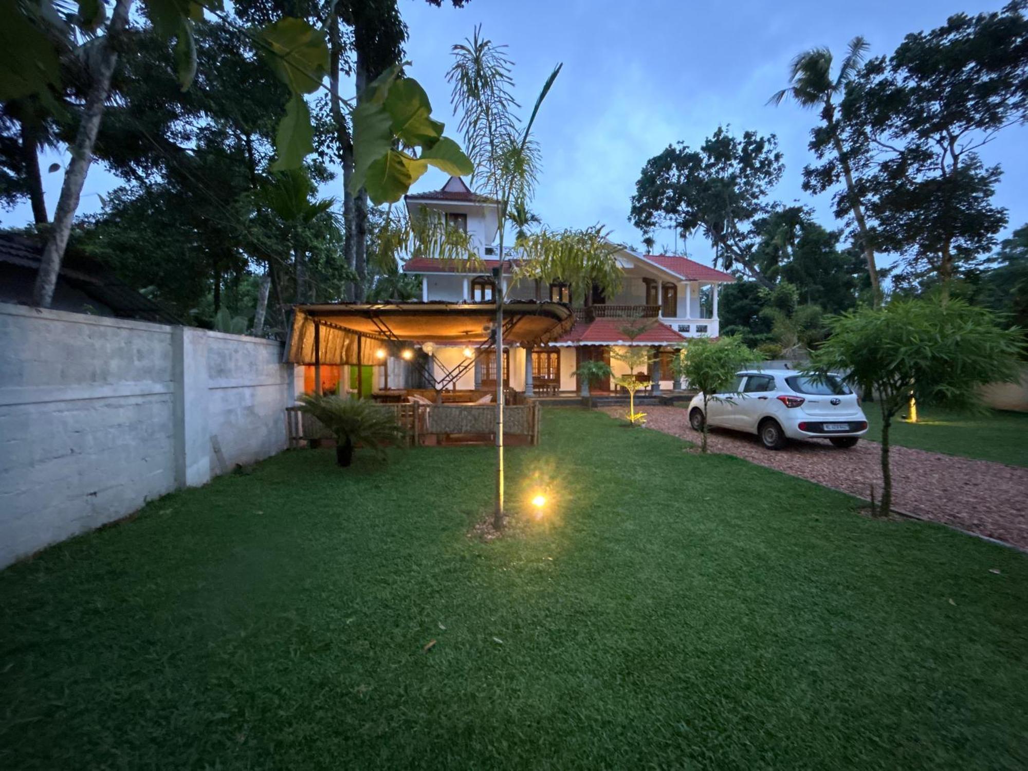 Marari Casa De Victoria Panzió Alappuzha Kültér fotó