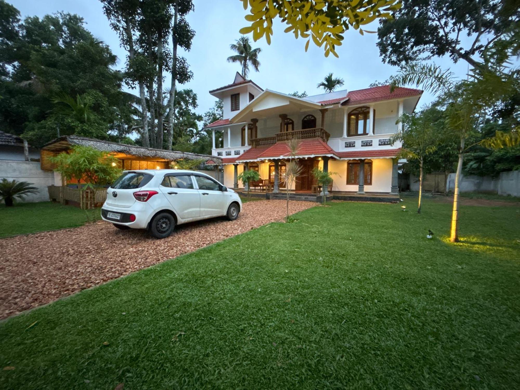 Marari Casa De Victoria Panzió Alappuzha Kültér fotó